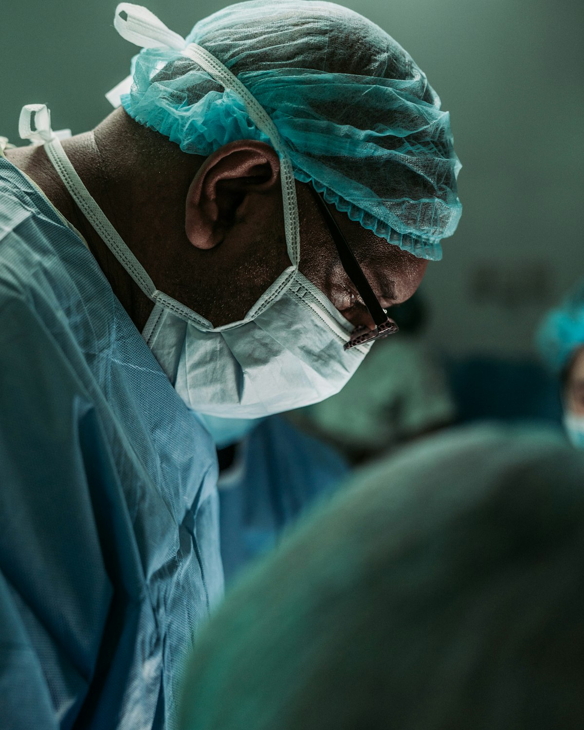 Vaccine vial and gloved hands — to be replaced with real photography.